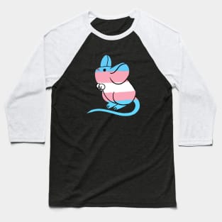 Trans Pride Mouse Baseball T-Shirt